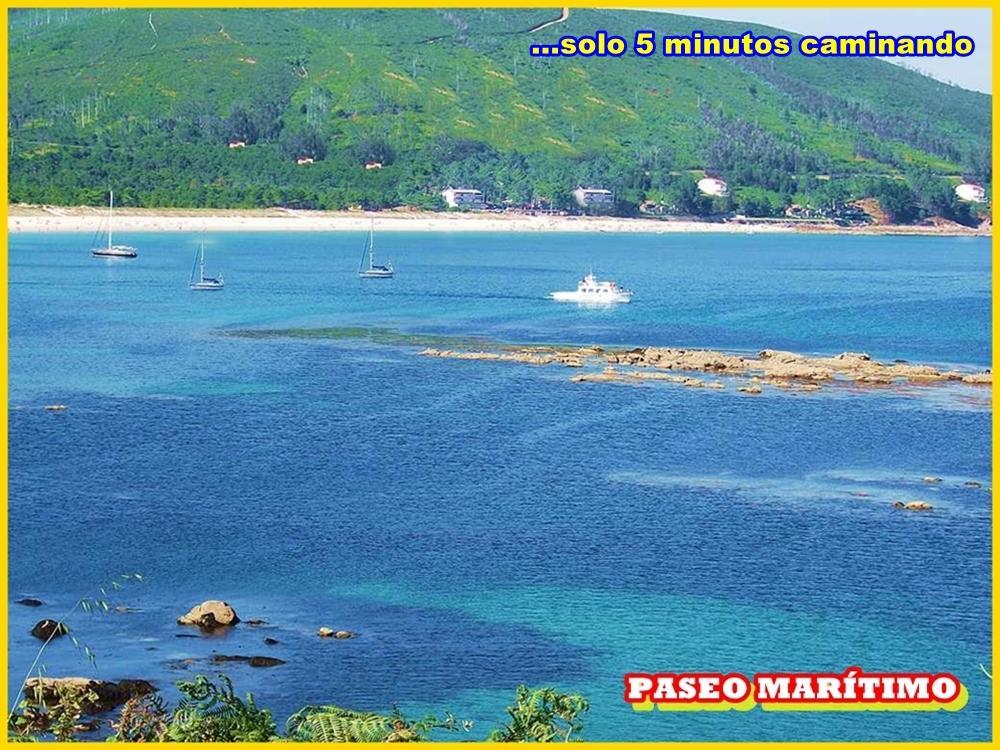 פיניסטרה Apartamento Paseo Del Puerto 2 מראה חיצוני תמונה