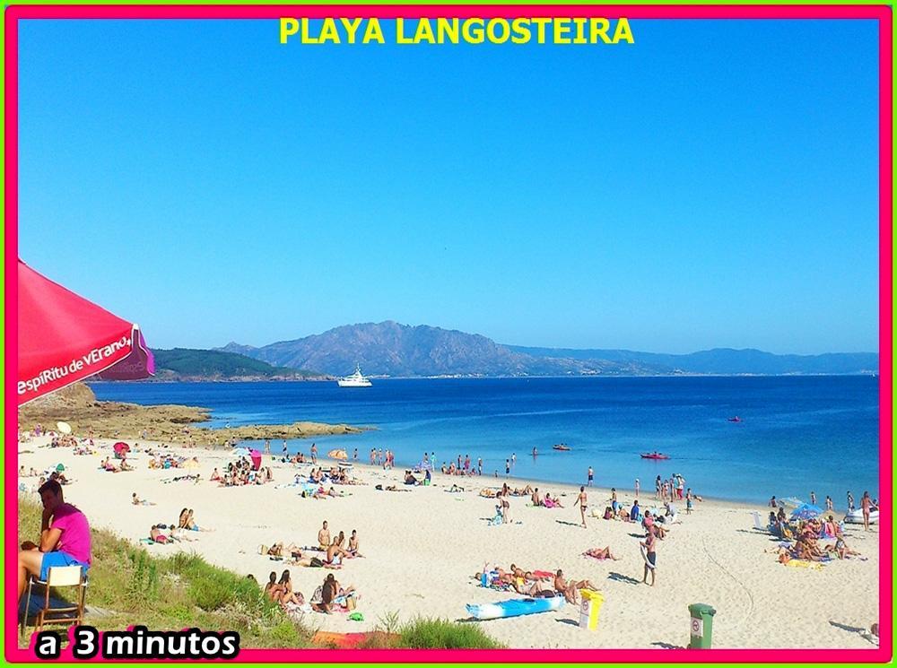 פיניסטרה Apartamento Paseo Del Puerto 2 מראה חיצוני תמונה