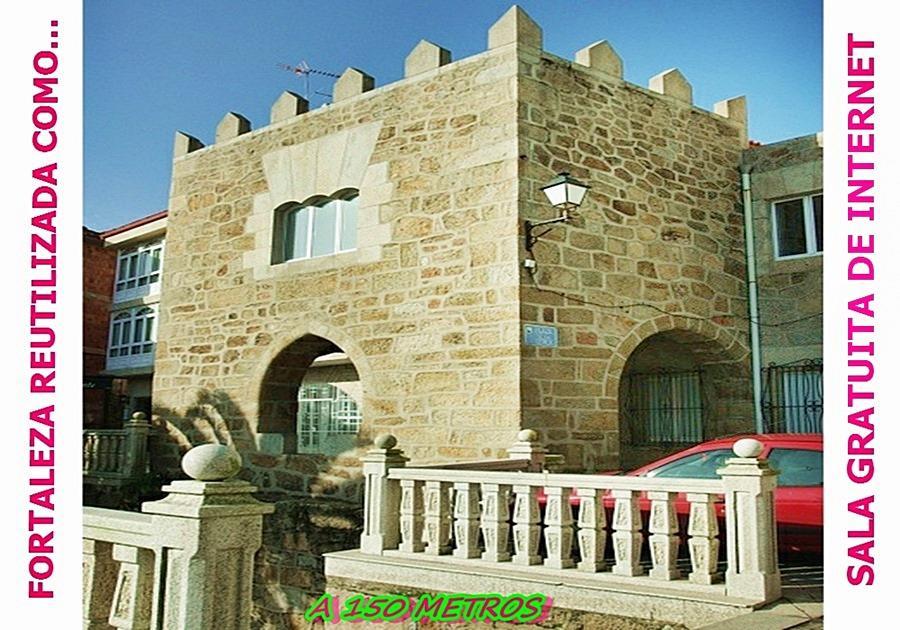 פיניסטרה Apartamento Paseo Del Puerto 2 מראה חיצוני תמונה