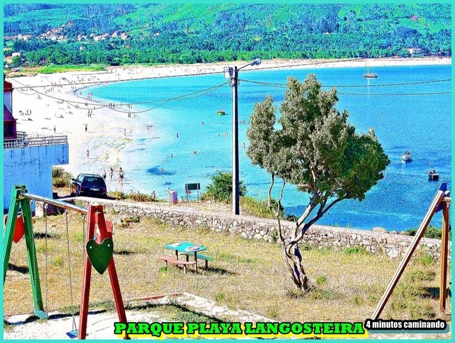 פיניסטרה Apartamento Paseo Del Puerto 2 מראה חיצוני תמונה