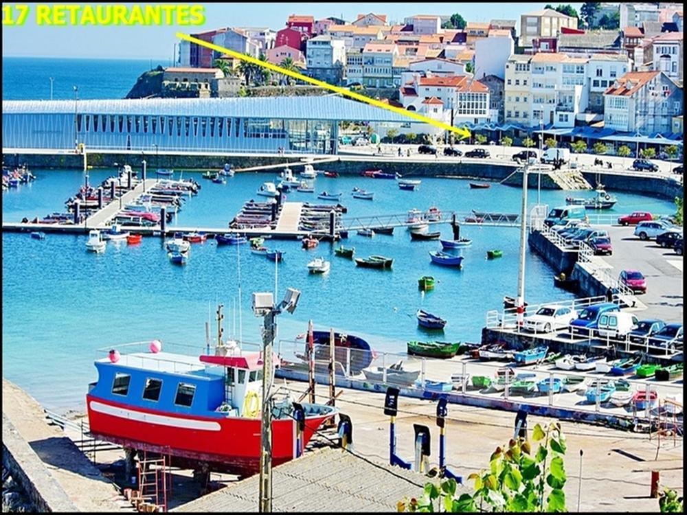 פיניסטרה Apartamento Paseo Del Puerto 2 מראה חיצוני תמונה