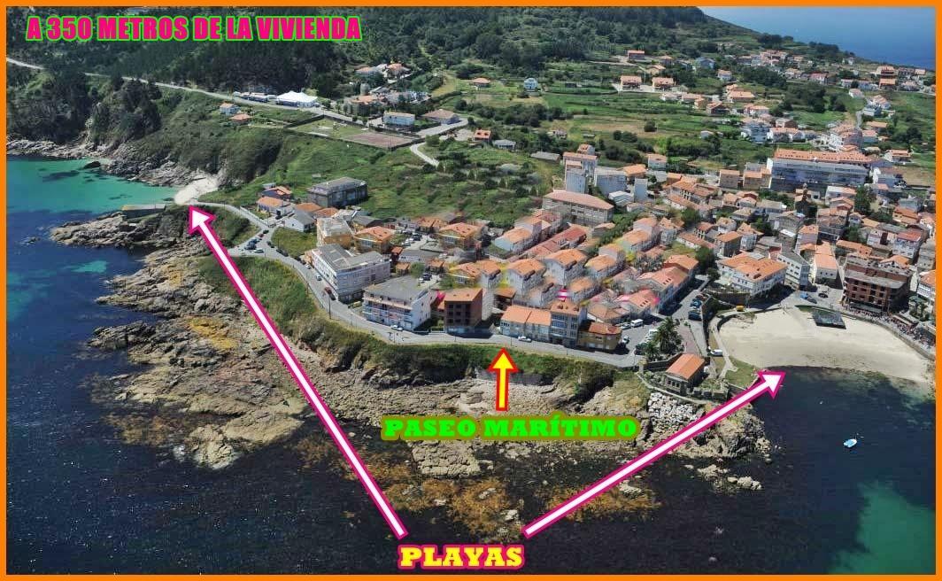 פיניסטרה Apartamento Paseo Del Puerto 2 מראה חיצוני תמונה