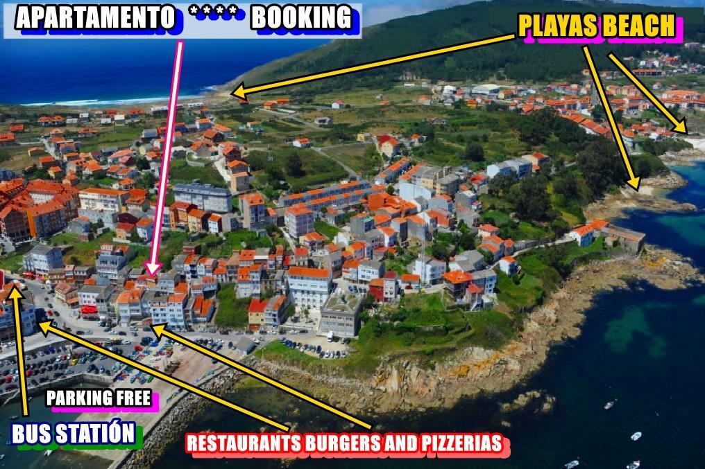 פיניסטרה Apartamento Paseo Del Puerto 2 מראה חיצוני תמונה
