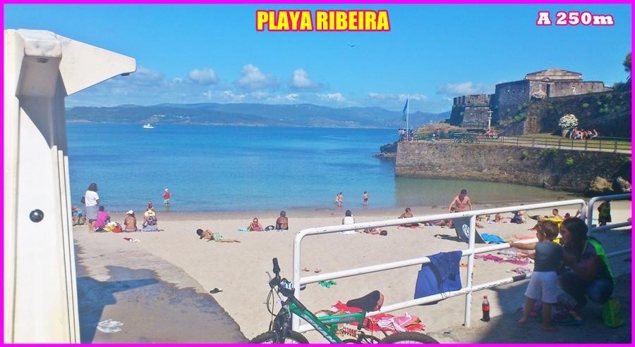 פיניסטרה Apartamento Paseo Del Puerto 2 מראה חיצוני תמונה